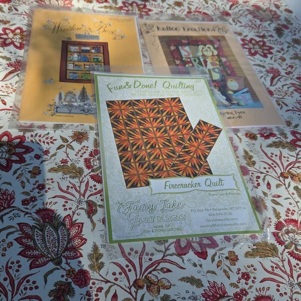 Vintage‎ Quilt Patterns